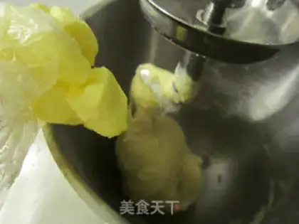 Make caterpillar bread step 2