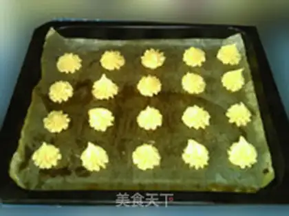 Make Vanilla butter puff step 8