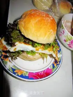 Make Tuna burger step 14