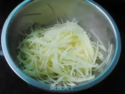 Make Potato cream eggs step 1