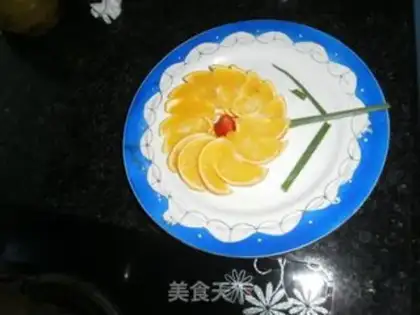 Make Every day, oranges rise step 2