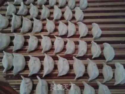 Make Egg dumplings step 7