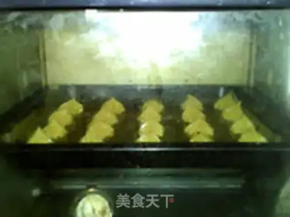 Make Vanilla butter puff step 9