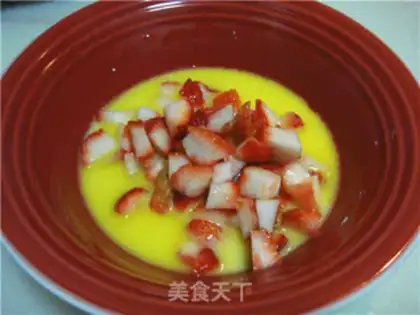 Make Strawberry Plate Tower step 19