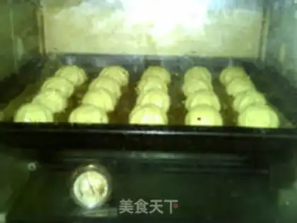 Make Vanilla butter puff step 10
