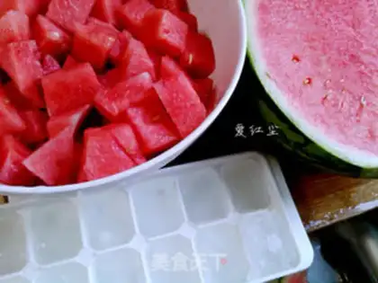 Make Fresh watermelon juice step 0