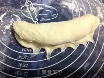 Make Hot dog bag step 5