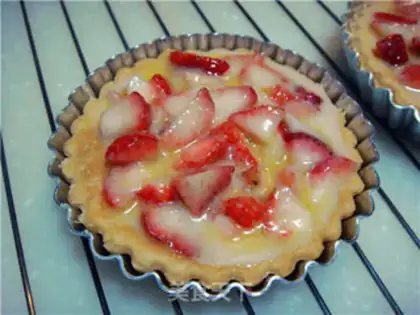 Make Strawberry Plate Tower step 20