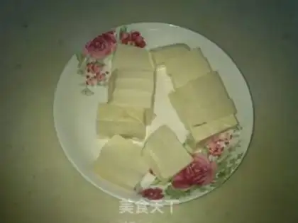 Make Soybean tofu step 0