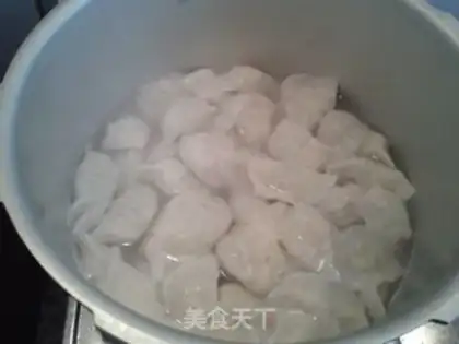 Make Egg dumplings step 9