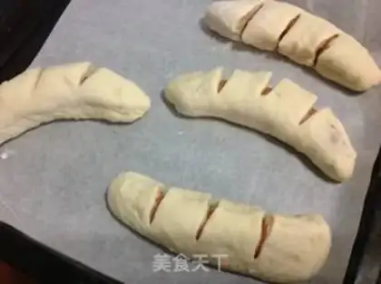 Make Hot dog bag step 6