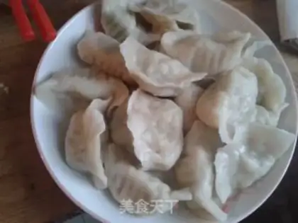 Make Egg dumplings step 10