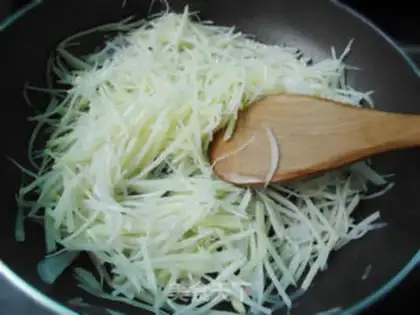 Make Potato cream eggs step 5