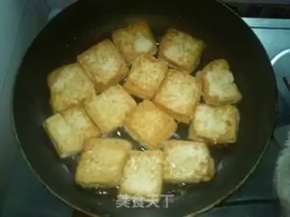Make Soybean tofu step 2