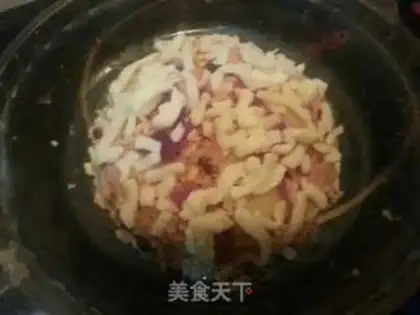 Make Bacon potato cheese step 4