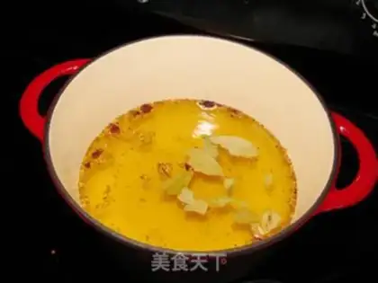 Make Frozen silk step 1