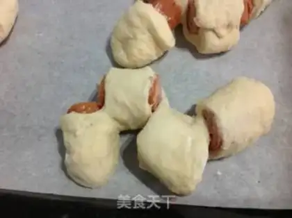 Make Hot dog bag step 8