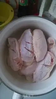 Make Orléans roast chicken wings step 1