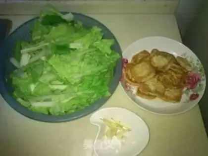 Make Soybean tofu step 3