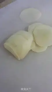 Make Homemade chips step 1