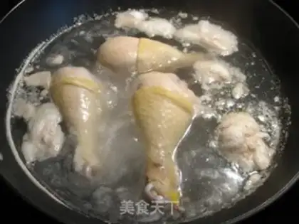 Make Frozen silk step 2
