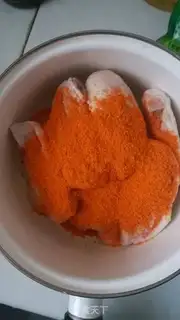 Make Orléans roast chicken wings step 2