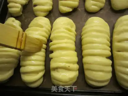 Make caterpillar bread step 9