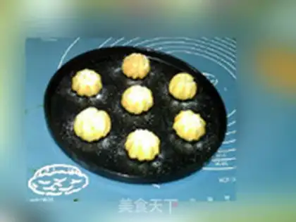 Make Vanilla butter puff step 15