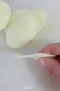 Make Homemade chips step 2