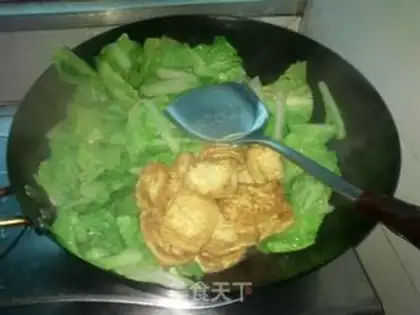 Make Soybean tofu step 5