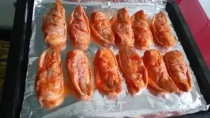 Make Orléans roast chicken wings step 4