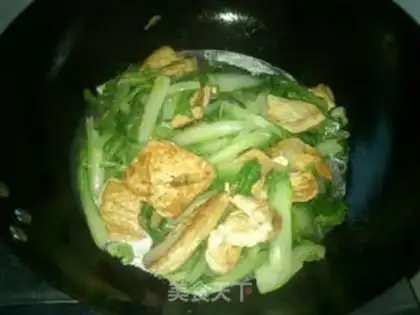 Make Soybean tofu step 6