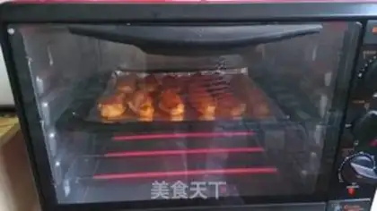 Make Orléans roast chicken wings step 5