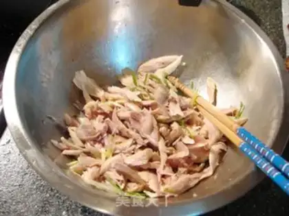 Make Frozen silk step 5