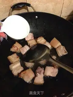 Make Tomato burns red meat step 5