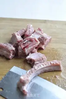 Make Red burn ribs step 0