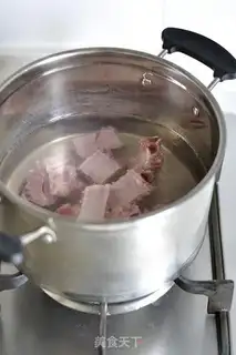 Make Red burn ribs step 1