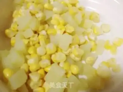 Make Cheese eats fish potatoes step 0
