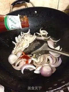 Make Tomato burns red meat step 7