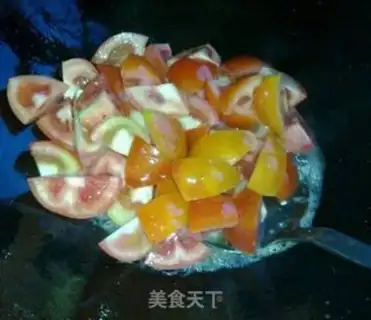 Make Fried tomatoes step 4