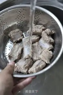 Make Red burn ribs step 2