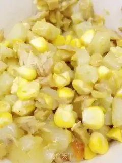 Make Cheese eats fish potatoes step 1