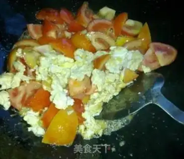 Make Fried tomatoes step 5