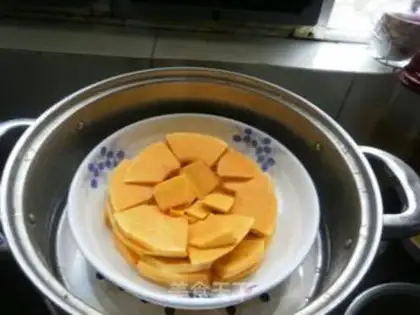Make Pumpkin step 1