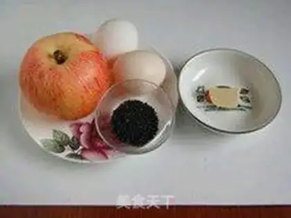 Make Apple eggcake step 0