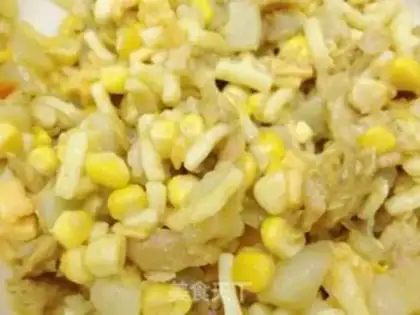 Make Cheese eats fish potatoes step 2