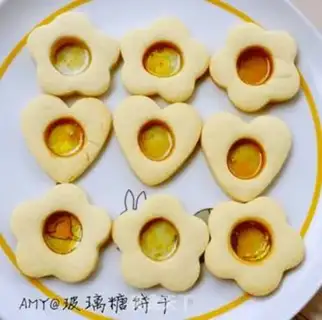 Make Glass and sugar cookies step 5