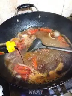 Make Tomato burns red meat step 9