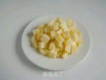 Make Apple eggcake step 1