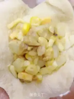 Make Cheese eats fish potatoes step 3